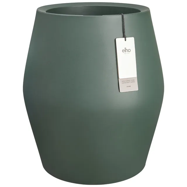 elho June Split High 46 Blumentopf Emerald Grün