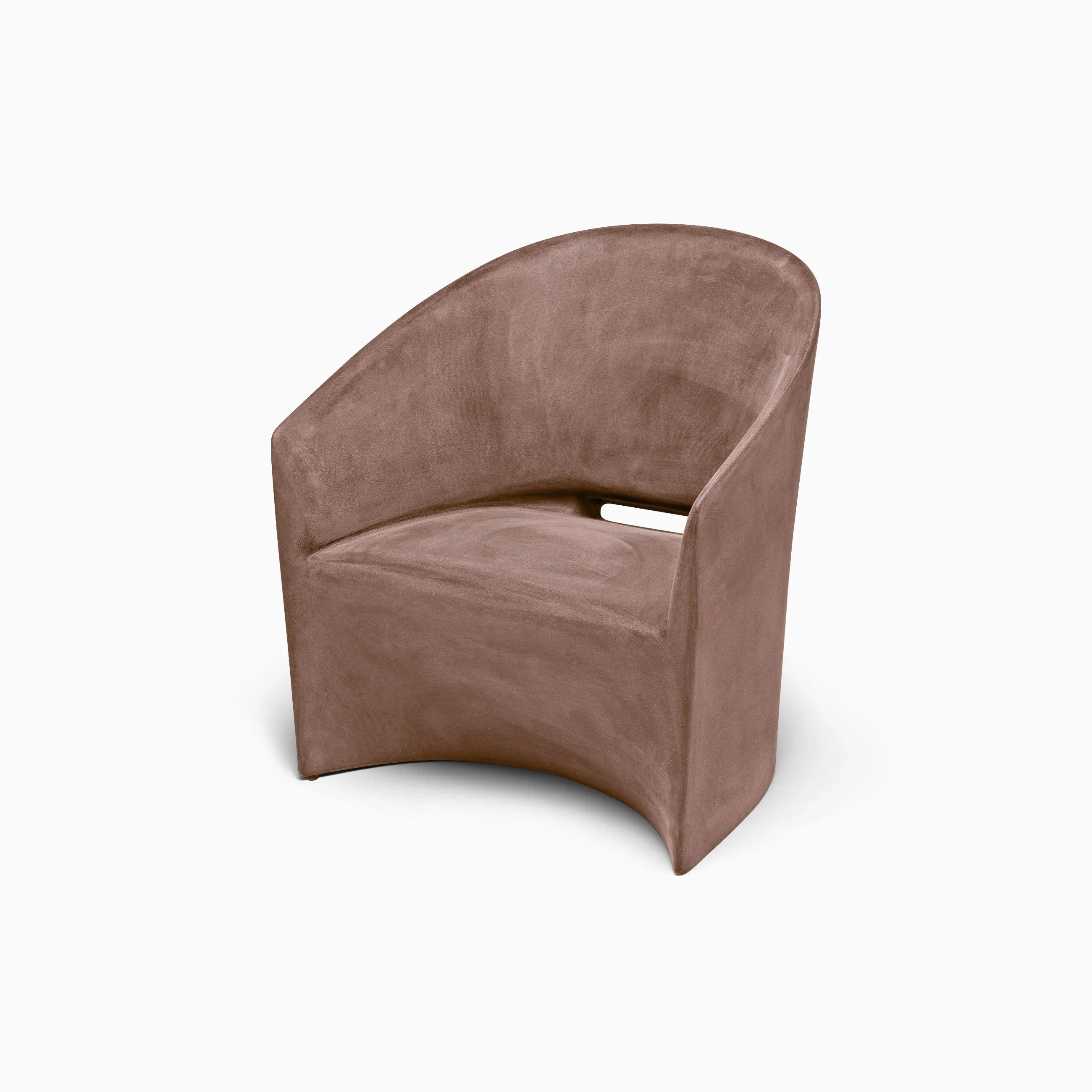 Serralunga Pine Beach Sessel Moleskin Anthrazit