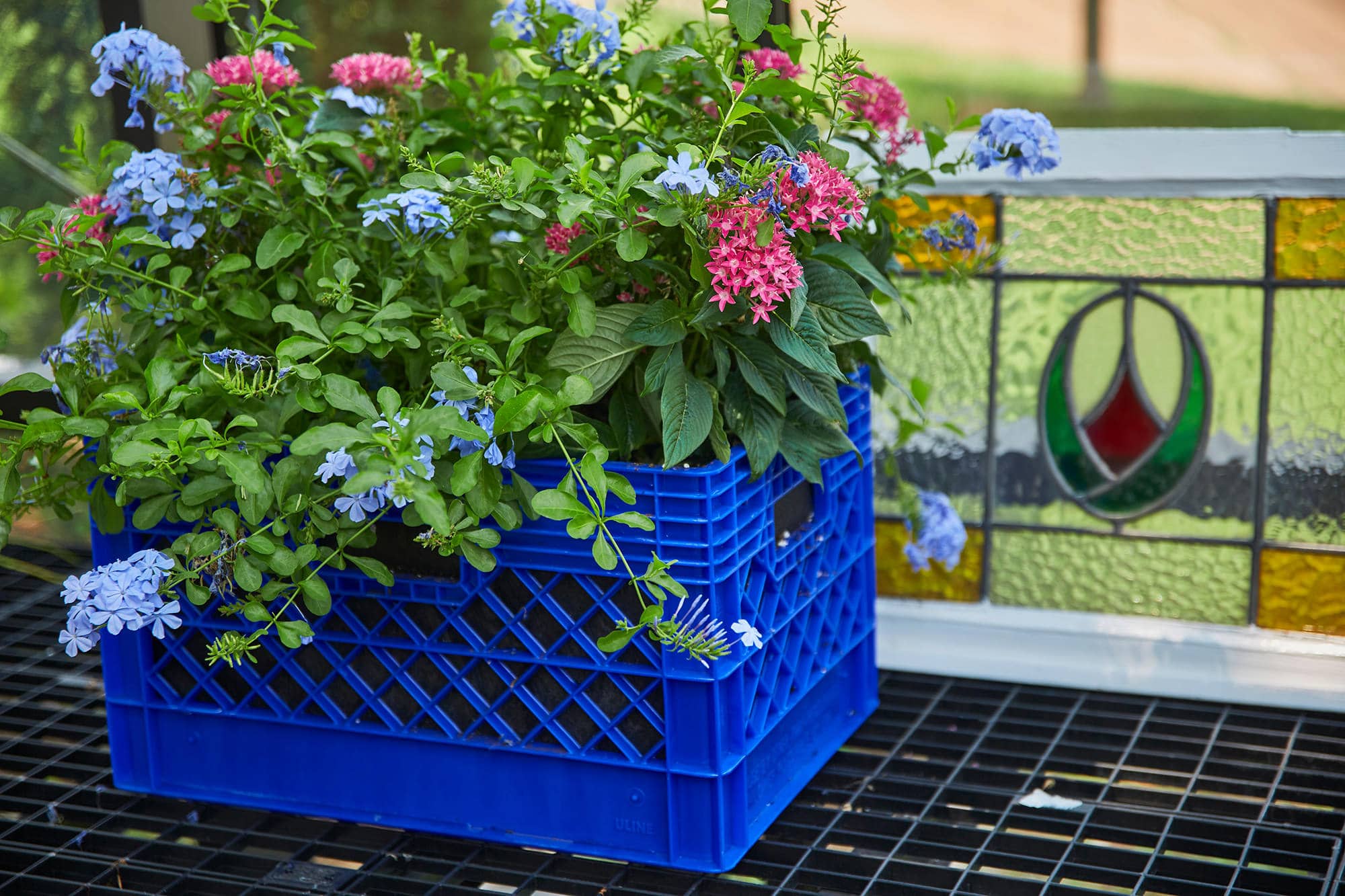 Smart Pot Milk Crate Liner Pflanzsack 30x30x30 cm