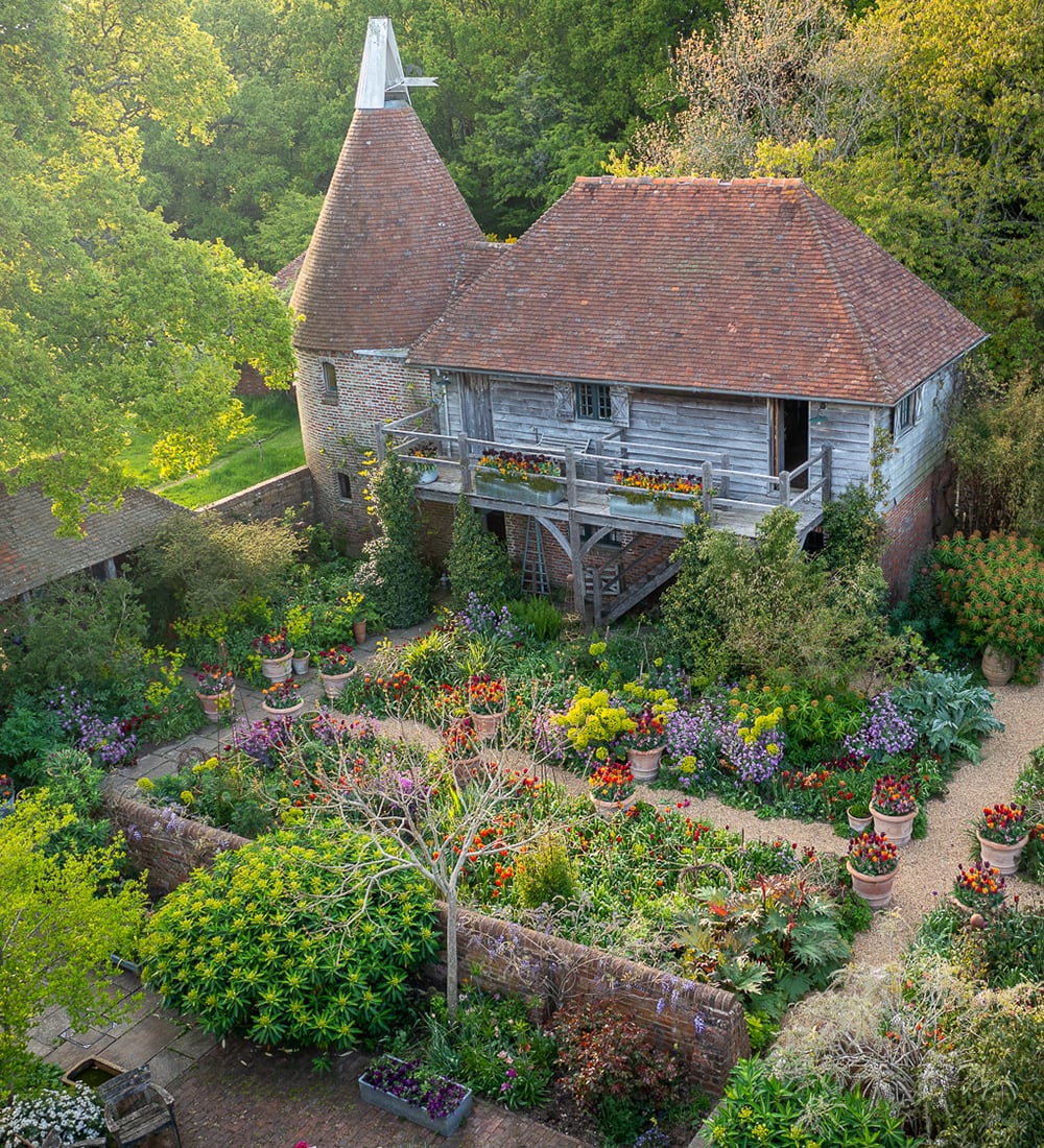 Sarah Raven Courses Art of Making a Garden Kurs 4. November Amelia