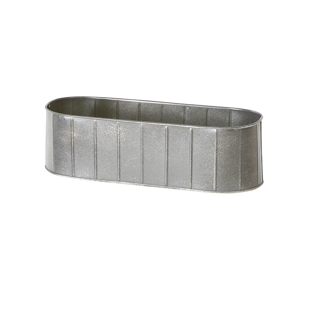 Sarah Raven Gardening Hoxton Fensterkasten Zink 3er Set