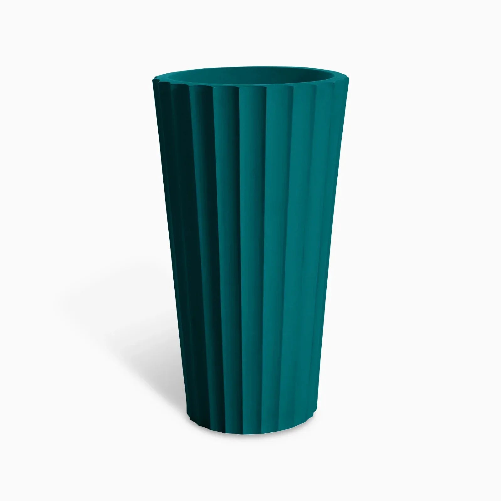 Serralunga Eufronio Pflanztopf Anthrazit reversibel