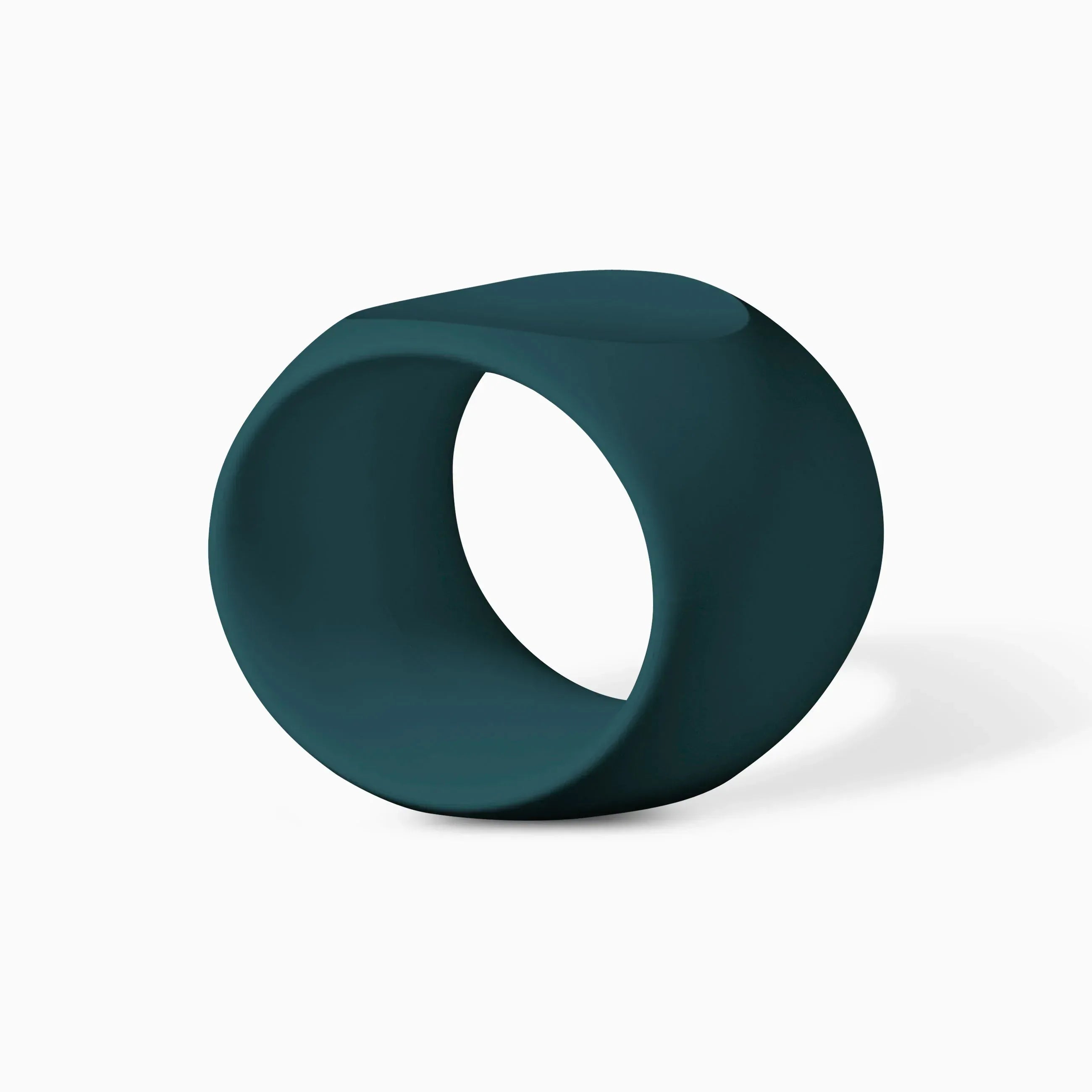 Serralunga Cero Hocker Weiß rund Outdoor Polyethylen
