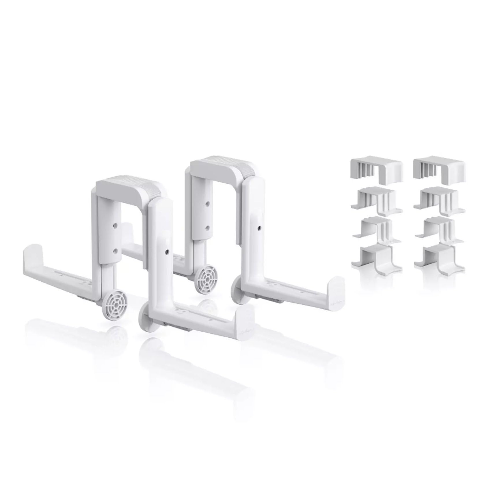 Lechuza Balconera Duo Halter weiß Balkonkastenhalter