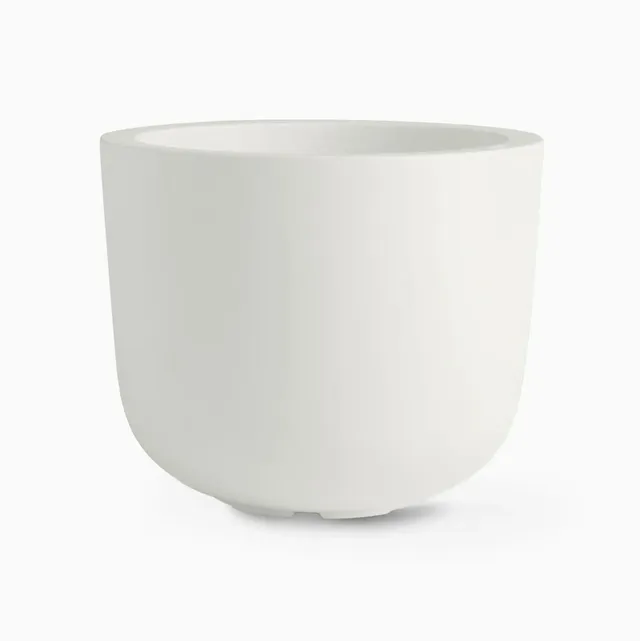 Serralunga Cup Big Pflanztopf Bianco 70 cm