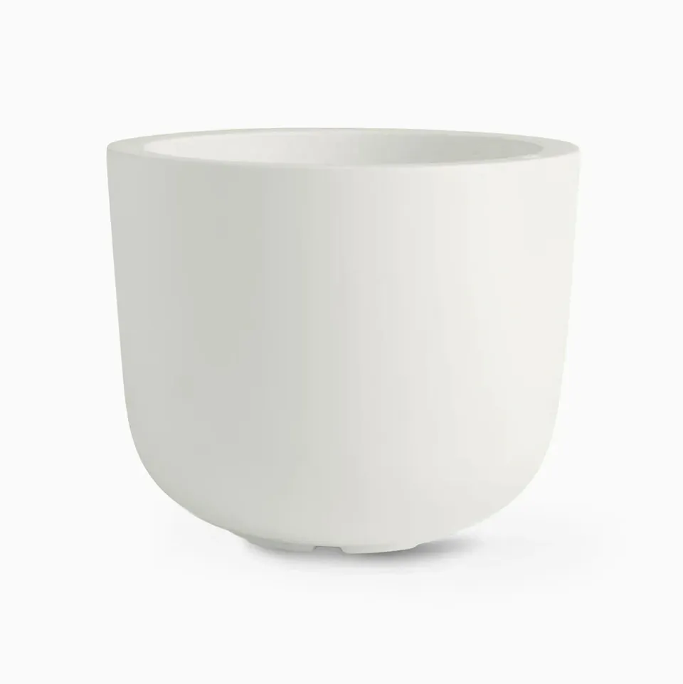 Serralunga Cup Big Pflanztopf Bianco 70 cm