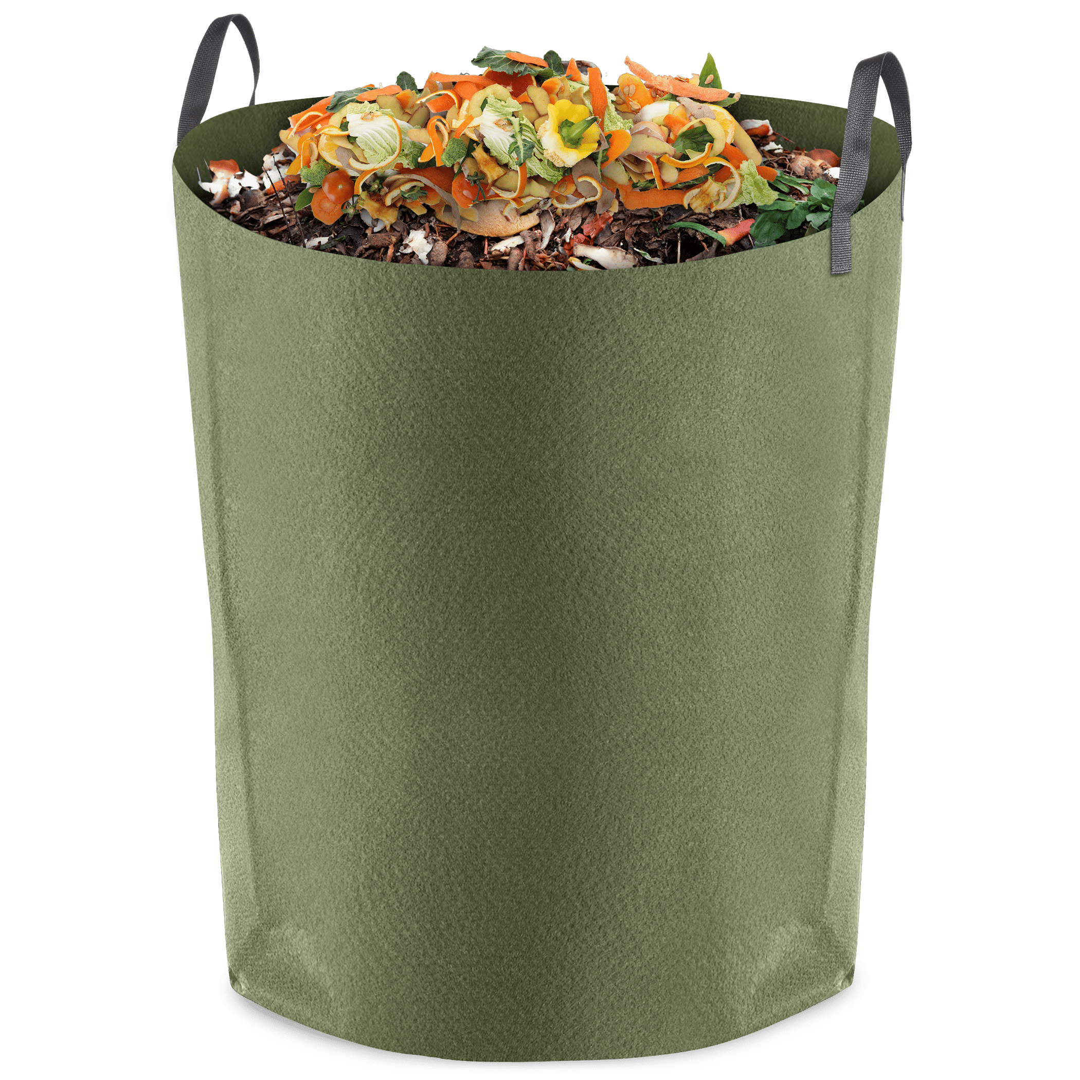 Smart Pot Urban Compost Sak Kompostsack 50 Gallonen mit Deckel