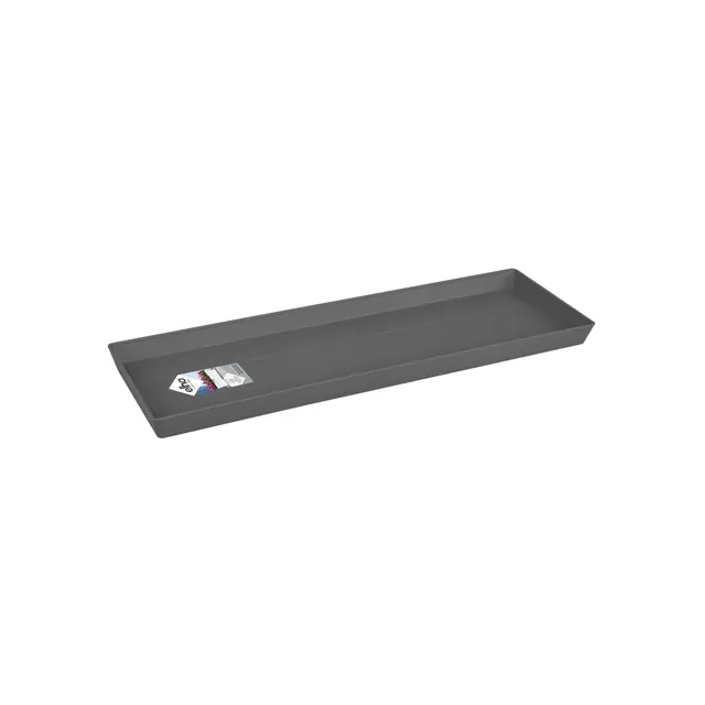 elho Loft Urban Untersetzer 50cm Anthracite für Balkonkasten