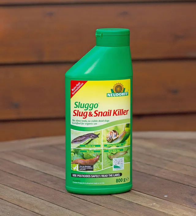 Sarah Raven Sluggo Schneckenkorn 800g Bio Eisenphosphat