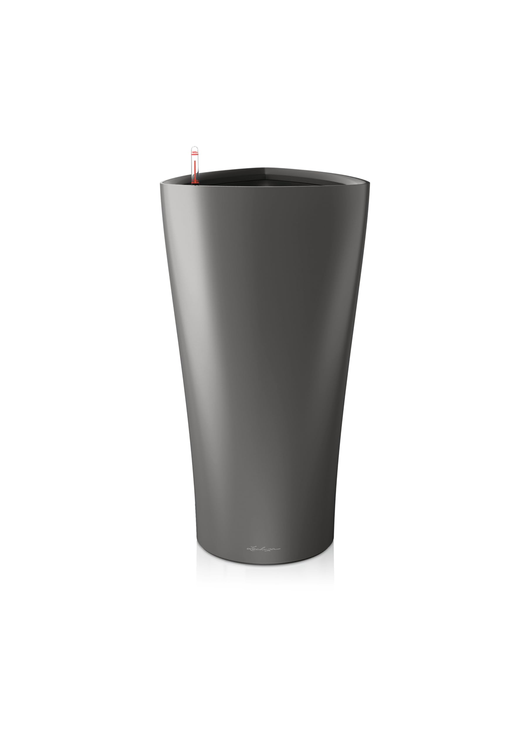 Lechuza Delta Premium 30 Pflanzsäule Anthrazit Metallic