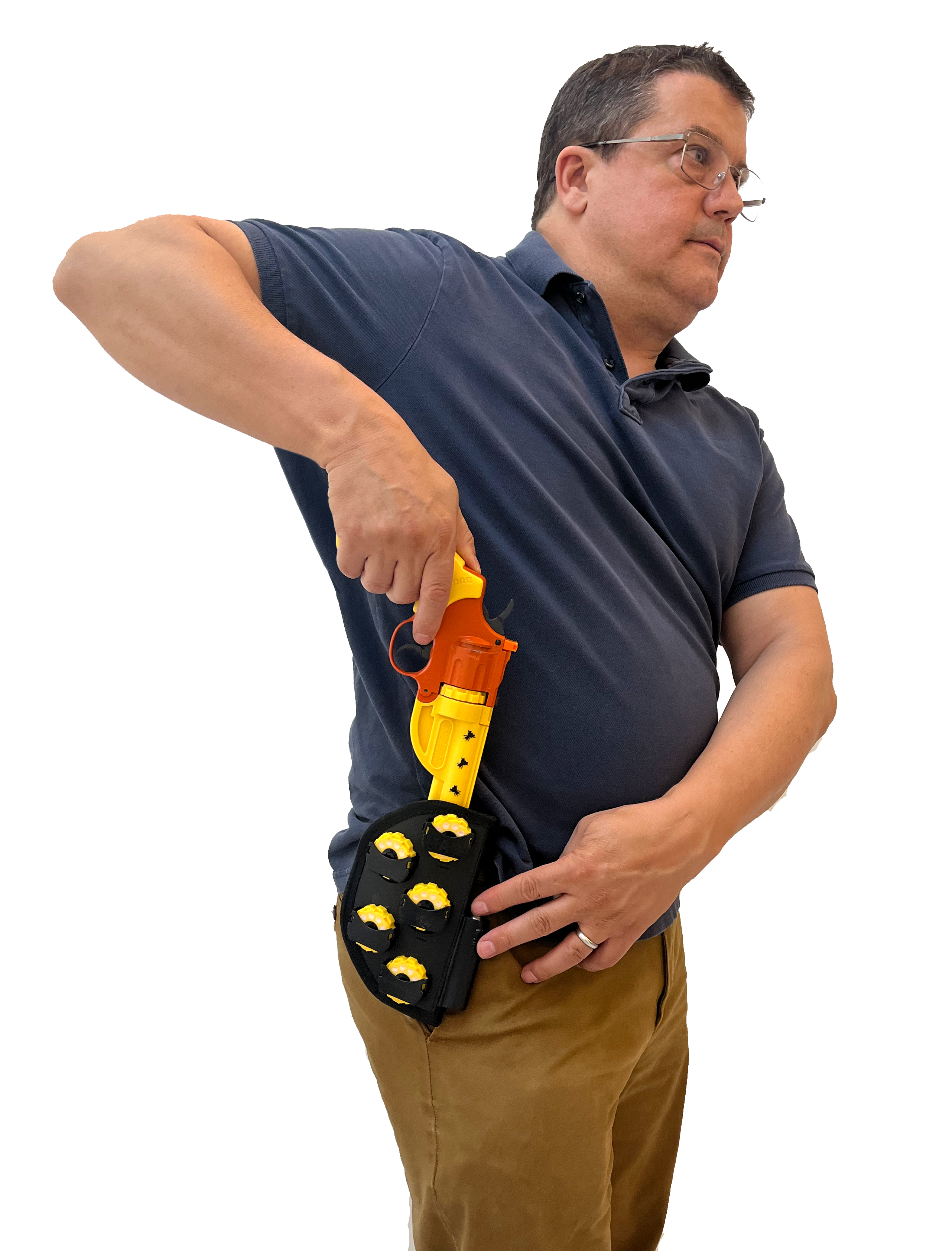 Bug-A-Salt Accessories SHRED-ER Holster Gürtel Combo Zubehör