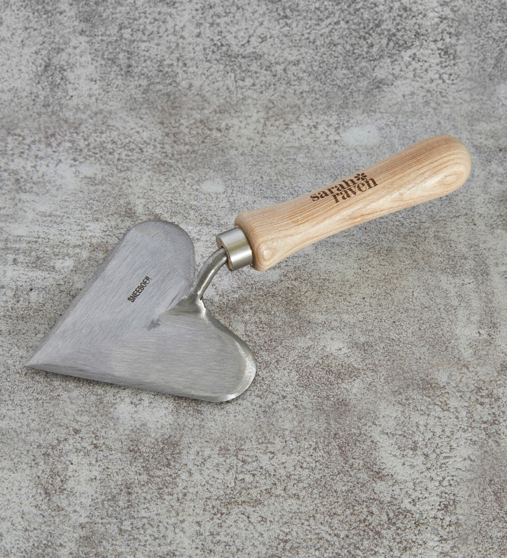 Sarah Raven Herz Pflanzkelle Handschaufel 26cm Stahl