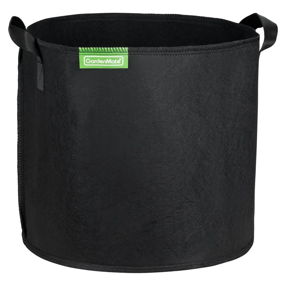 GardenMate Pflanzsäcke Blackline Pflanzsack 30L 5er Set