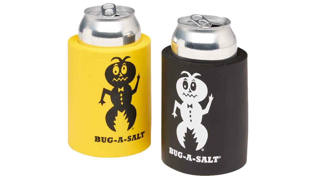 Bug-A-Salt Gear Up Beer Koozie Dosenkühler 2er
