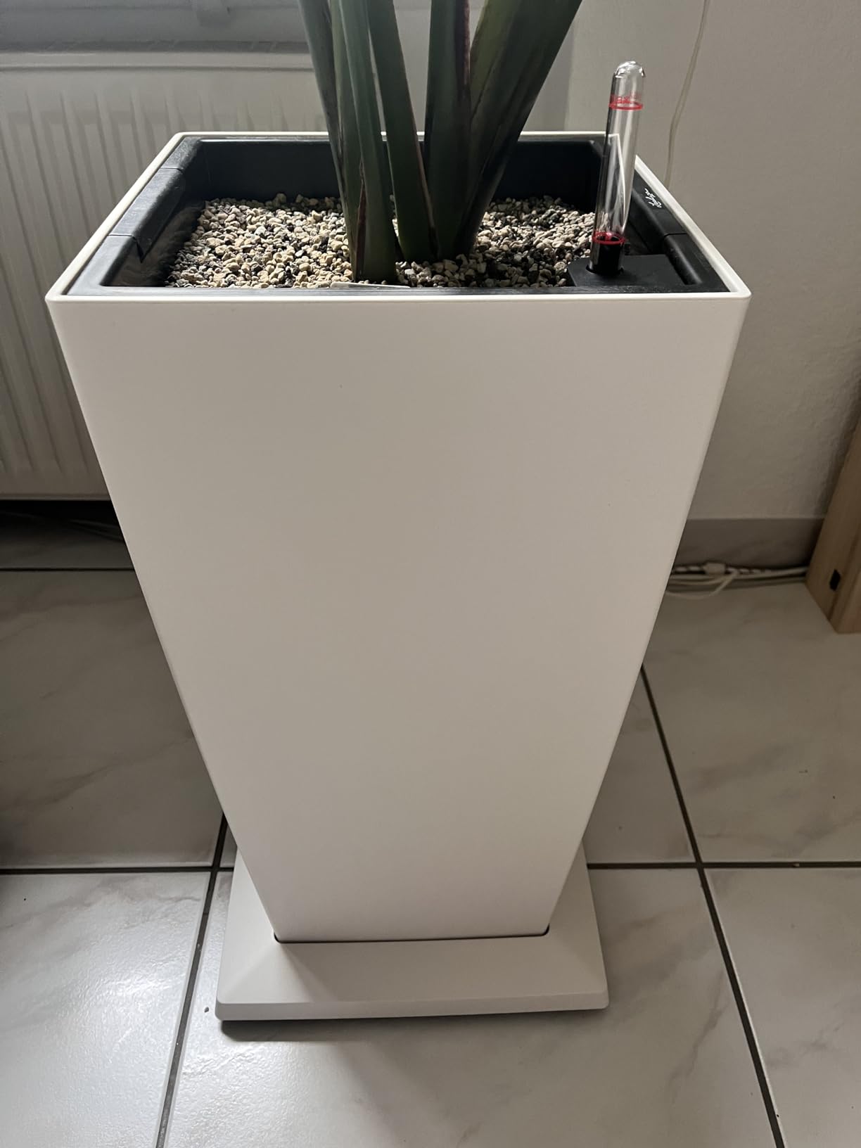 Lechuza Classico Rolluntersetzer Schwarz für 43 Pflanzroller