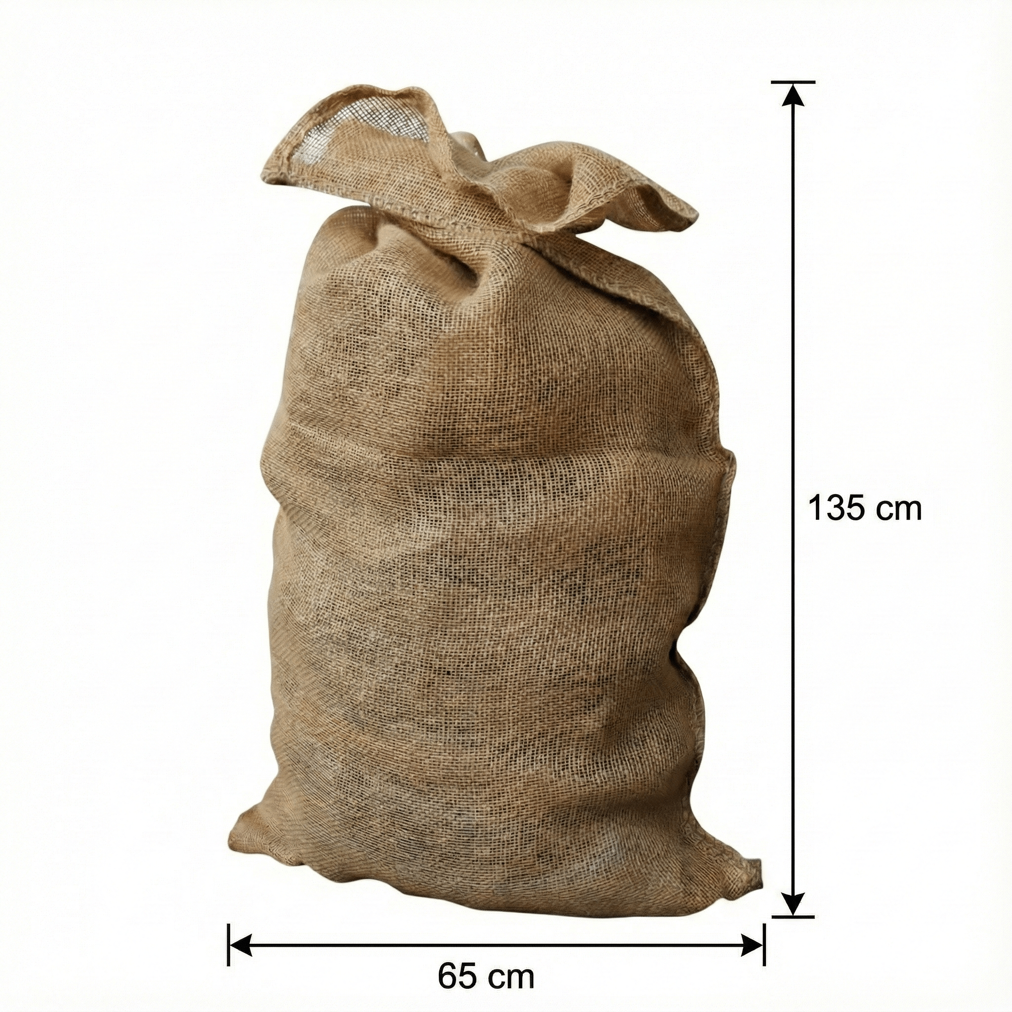 GardenMate Jutesack PREMIUM 340gsm 135x65 cm 3 Stück