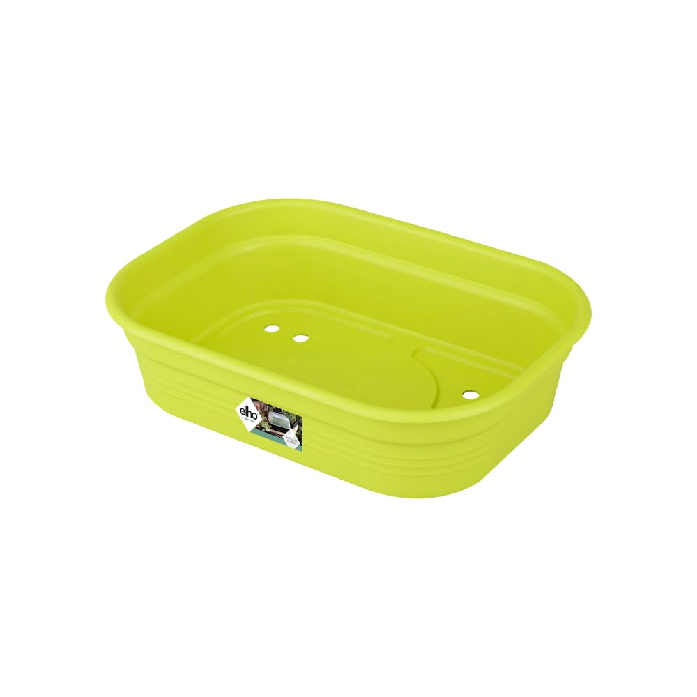 elho Green Basics Anzuchtschale S Lime Grün flach