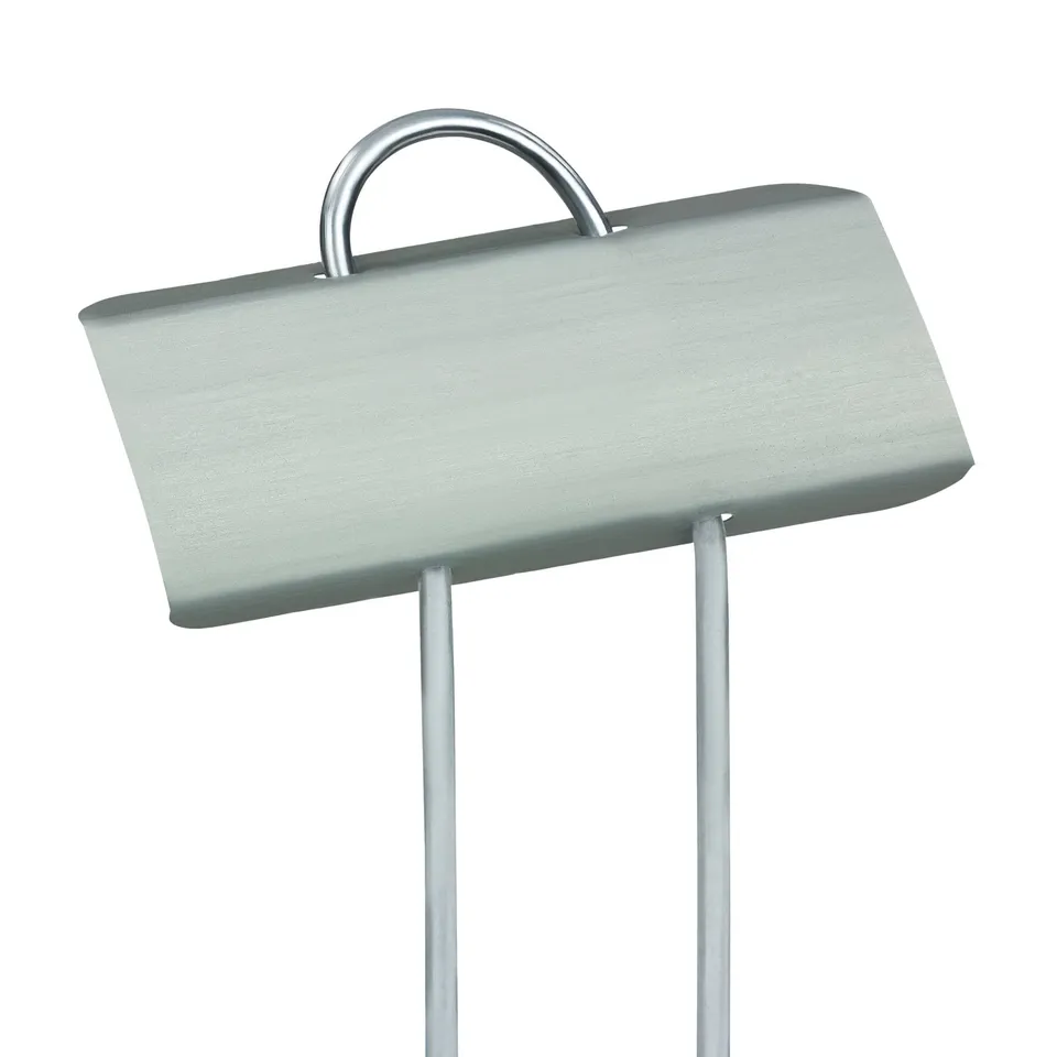 GardenMate Pflanzschilder Mini Metall 14 cm 25er Set wetterfest Zink