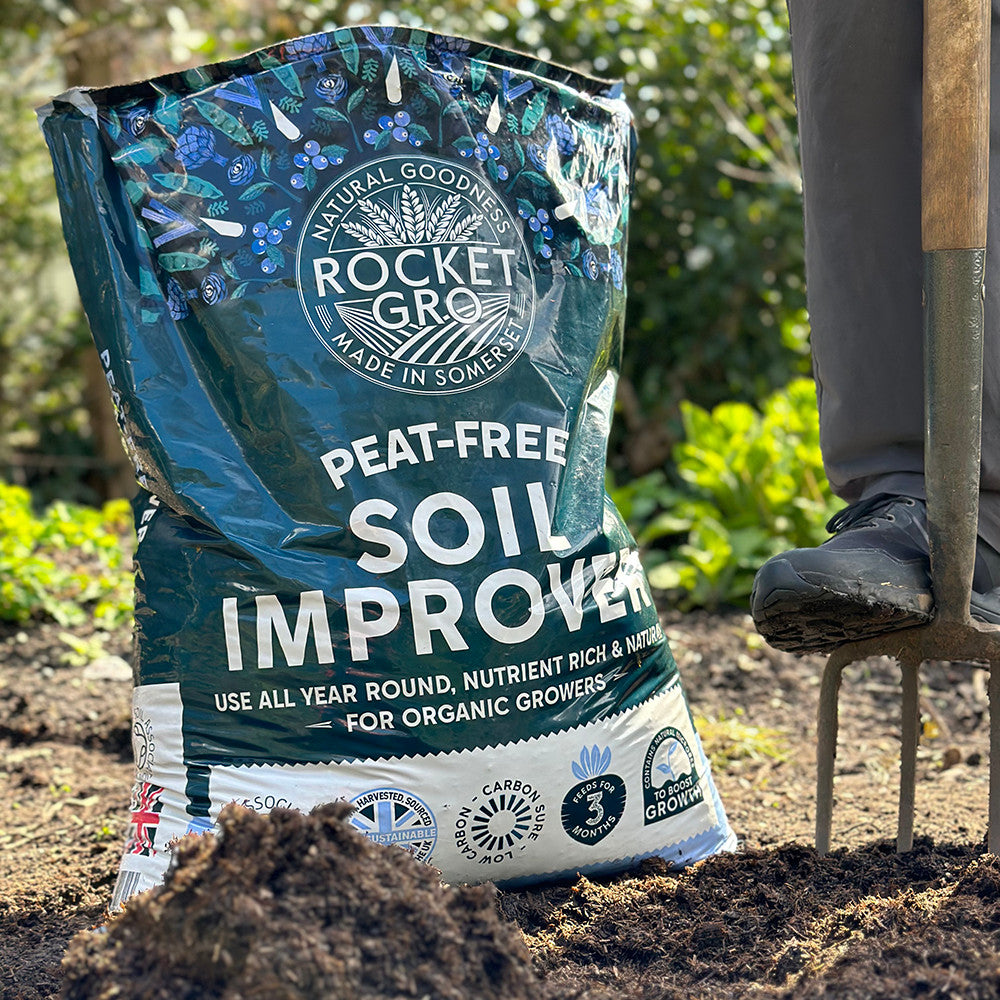 Sarah Raven Soil Improver Bodenverbesserer 50L Torffrei