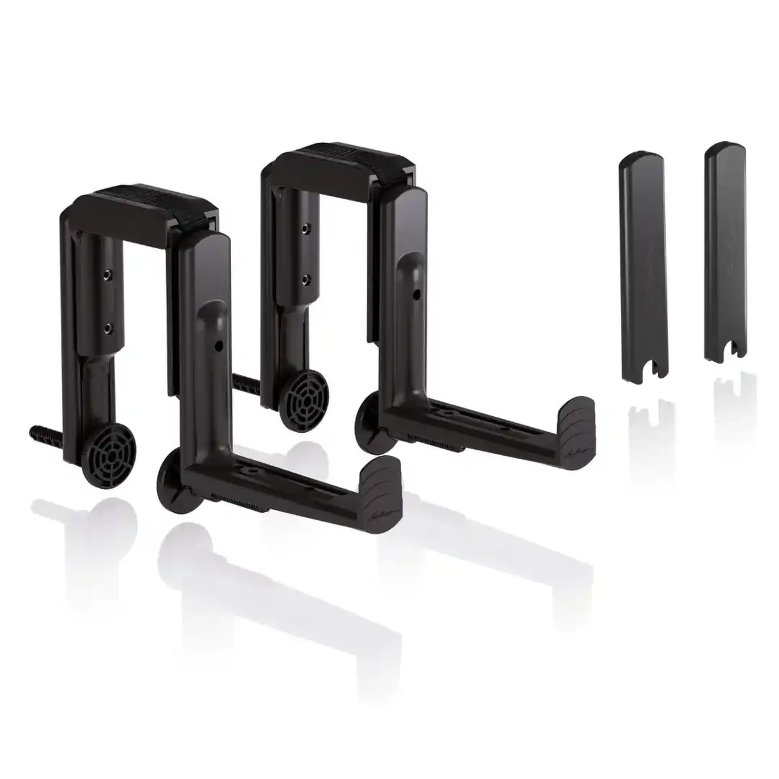 Lechuza Balconera Wall Halter Schwarz für Balkonkasten