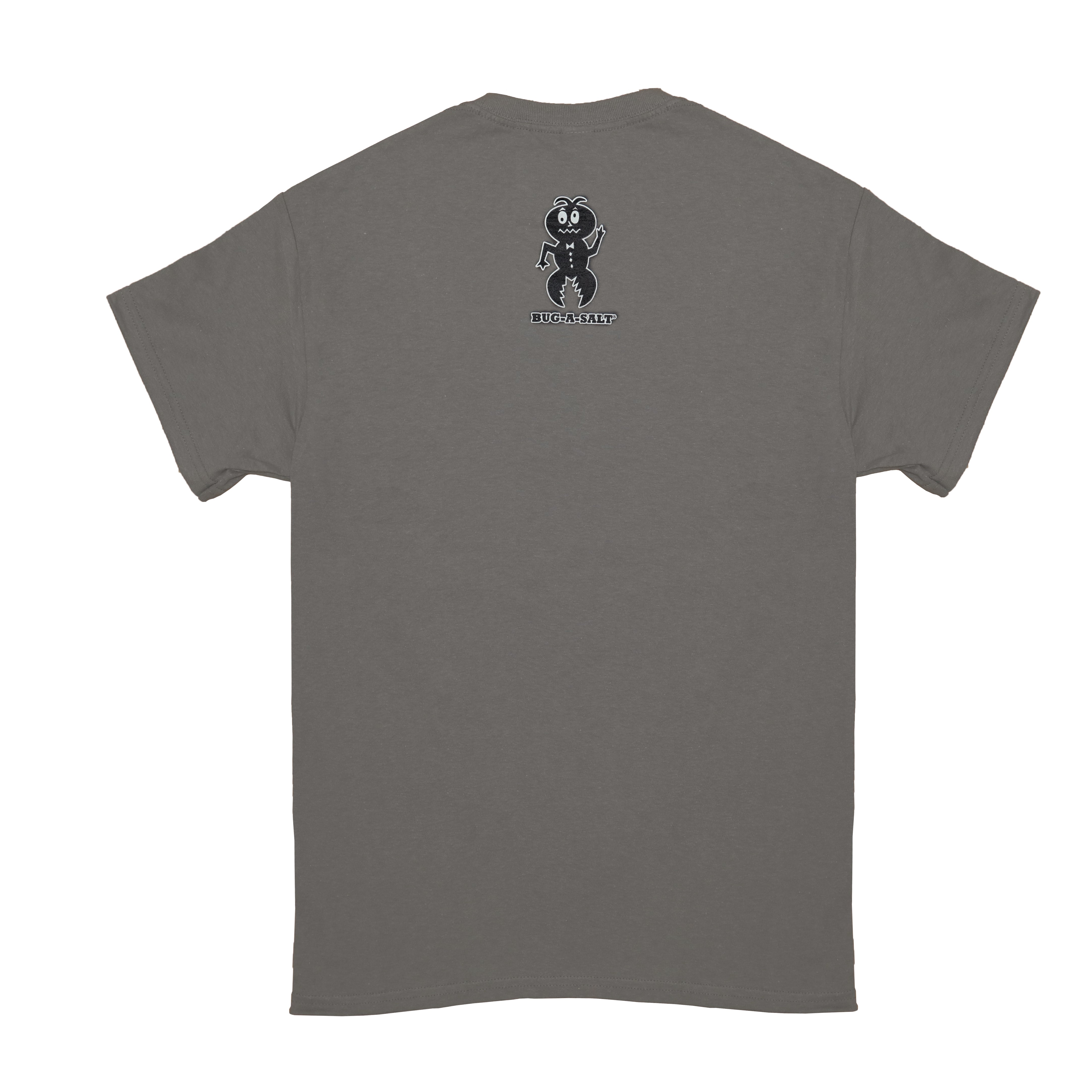 Bug-A-Salt Gear Up Association T-Shirt grau Baumwolle