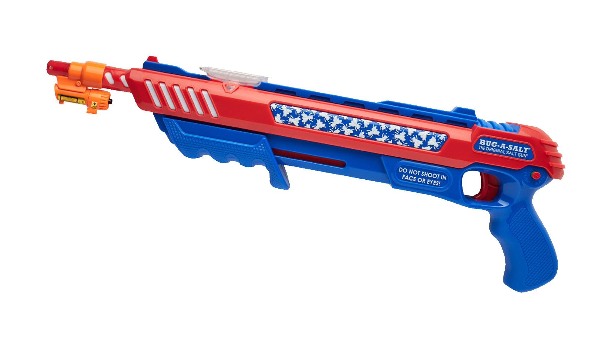 Bug-A-Salt 3.0 Salt War Freedom Salzgewehr + Laser